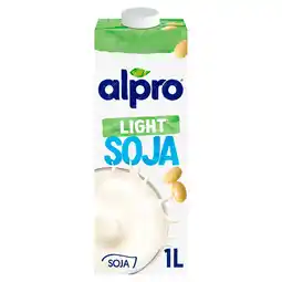 PLUS Alpro Sojadrink Light Houdbaar aanbieding