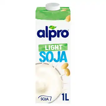 PLUS Alpro Sojadrink Light Houdbaar aanbieding