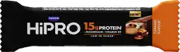 PLUS HIPRO protein bar caramel aanbieding