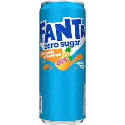 PLUS Fanta Pineapple grapefruit zero aanbieding