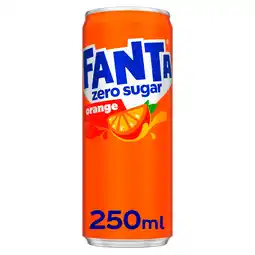 PLUS Fanta Orange zero sugar aanbieding