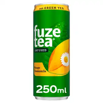 PLUS Fuze Tea Mango chamomile aanbieding