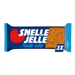 PLUS Snelle Jelle Kruidkoek minder suiker 3pk aanbieding