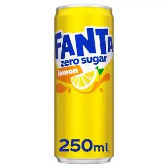 PLUS Fanta Lemon zero sugar aanbieding