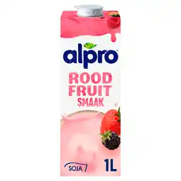 PLUS Alpro Sojadrink Rode Vruchten Houdbaar aanbieding