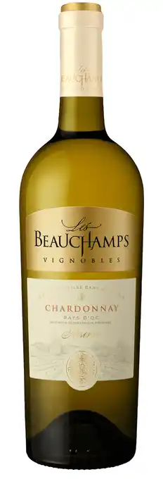 PLUS Les Beauchamps Reserve Chardonnay aanbieding