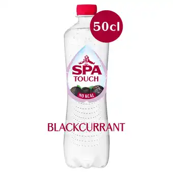 PLUS Spa Touch blackcurrant aanbieding