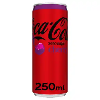 PLUS Coca-Cola Zero sugar cherry aanbieding