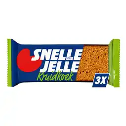PLUS Snelle Jelle Kruidkoek naturel 3 pk aanbieding