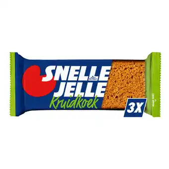 PLUS Snelle Jelle Kruidkoek naturel 3 pk aanbieding