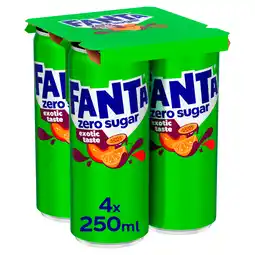 PLUS Fanta Exotic zero sugar aanbieding