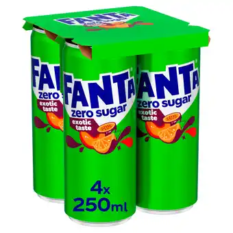 PLUS Fanta Exotic zero sugar aanbieding