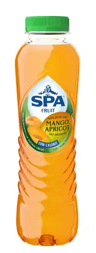 PLUS Spa Fruit Still Mango Apricot aanbieding
