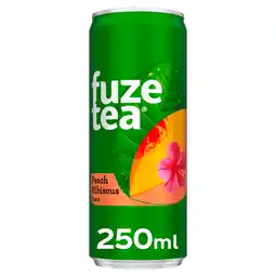 PLUS Fuze Tea Peach hibiscus aanbieding