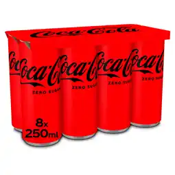 PLUS Coca-Cola Zero sugar aanbieding