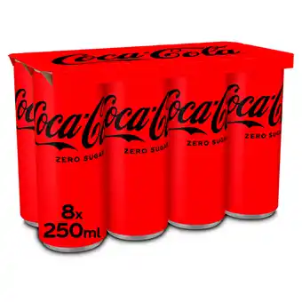 PLUS Coca-Cola Zero sugar aanbieding