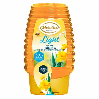 PLUS Melvita Mix van honing, agave en cichorei aanbieding