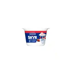 PLUS Danone Skyr Aardbei aanbieding