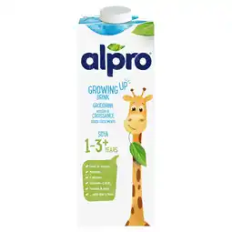 PLUS Alpro Soja Groeidrink 1-3+ Houdbaar aanbieding