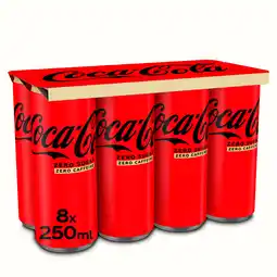 PLUS Coca-Cola Zero sugar zero cafeine aanbieding