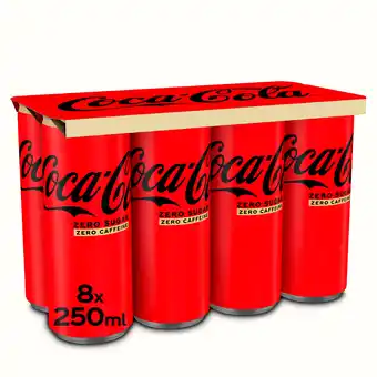 PLUS Coca-Cola Zero sugar zero cafeine aanbieding