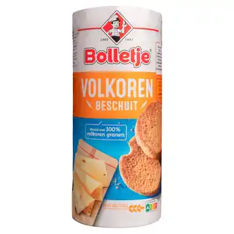 PLUS Bolletje Volkoren beschuit aanbieding
