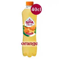 PLUS Spa Fruit sparkling orange aanbieding