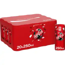 PLUS Coca-Cola Original taste 20-pack aanbieding