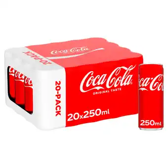 PLUS Coca-Cola Original taste 20-pack aanbieding
