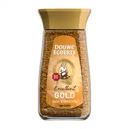 PLUS Douwe Egberts Pure gold oploskoffie aanbieding
