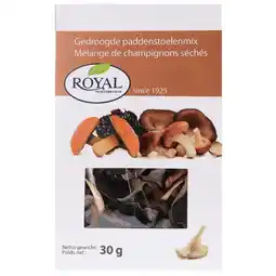 PLUS Royal Paddenstoelenmix gedroogd aanbieding