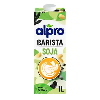 PLUS Alpro Barista Soja Houdbaar aanbieding