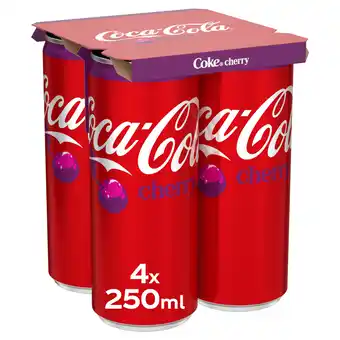 PLUS Coca-Cola Cherry aanbieding