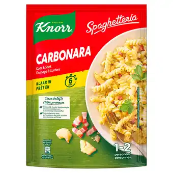 PLUS Knorr Pastagerecht Carbonara aanbieding