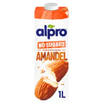 PLUS Alpro Amandeldrink Zonder Suikers Houdbaar aanbieding