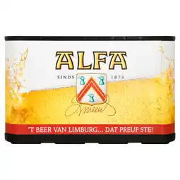 PLUS Alfa Edel Pils aanbieding