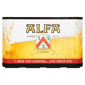 PLUS Alfa Edel Pils aanbieding