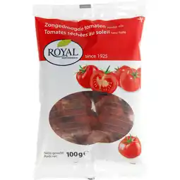 PLUS Royal Zongedroogde tomaten aanbieding