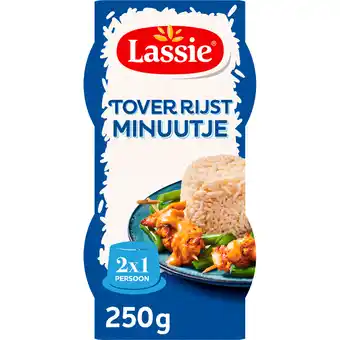 PLUS Lassie Minuutje tover rijst aanbieding