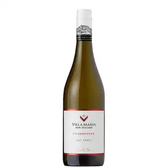 PLUS Villa Maria Privat Bin East Coast Chardonnay aanbieding