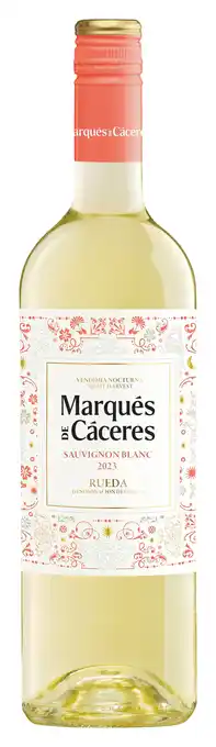 PLUS Marqués de Cáceres Sauvignon Blanc DO aanbieding