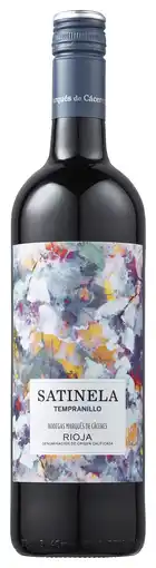 PLUS Marqués de Cáceres Satinela Tempranillo aanbieding
