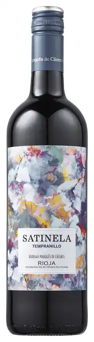PLUS Marqués de Cáceres Satinela Tempranillo aanbieding