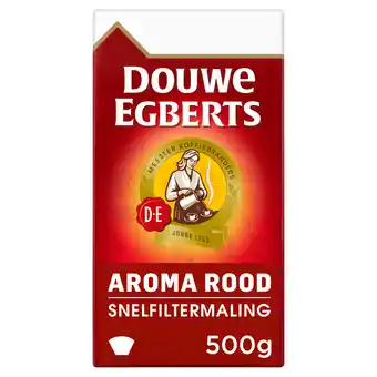 PLUS Douwe Egberts Aroma rood filterkoffie aanbieding