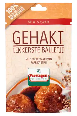 PLUS Verstegen Mix voor gehakt lekkerste balletje aanbieding