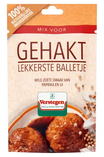 PLUS Verstegen Mix voor gehakt lekkerste balletje aanbieding