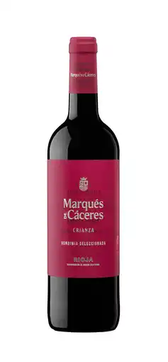 PLUS Marqués de Cáceres Rioja Crianza DOCa aanbieding