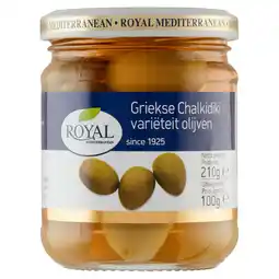 PLUS Royal Griekse Chalkidiki olijven aanbieding