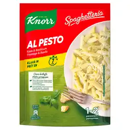 PLUS Knorr Pastagerecht Pesto aanbieding