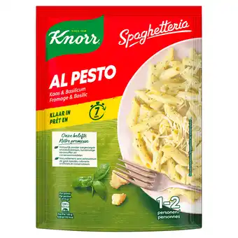 PLUS Knorr Pastagerecht Pesto aanbieding